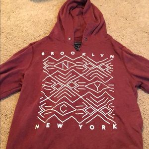 Men’s Brooklyn Calling Hoodie M